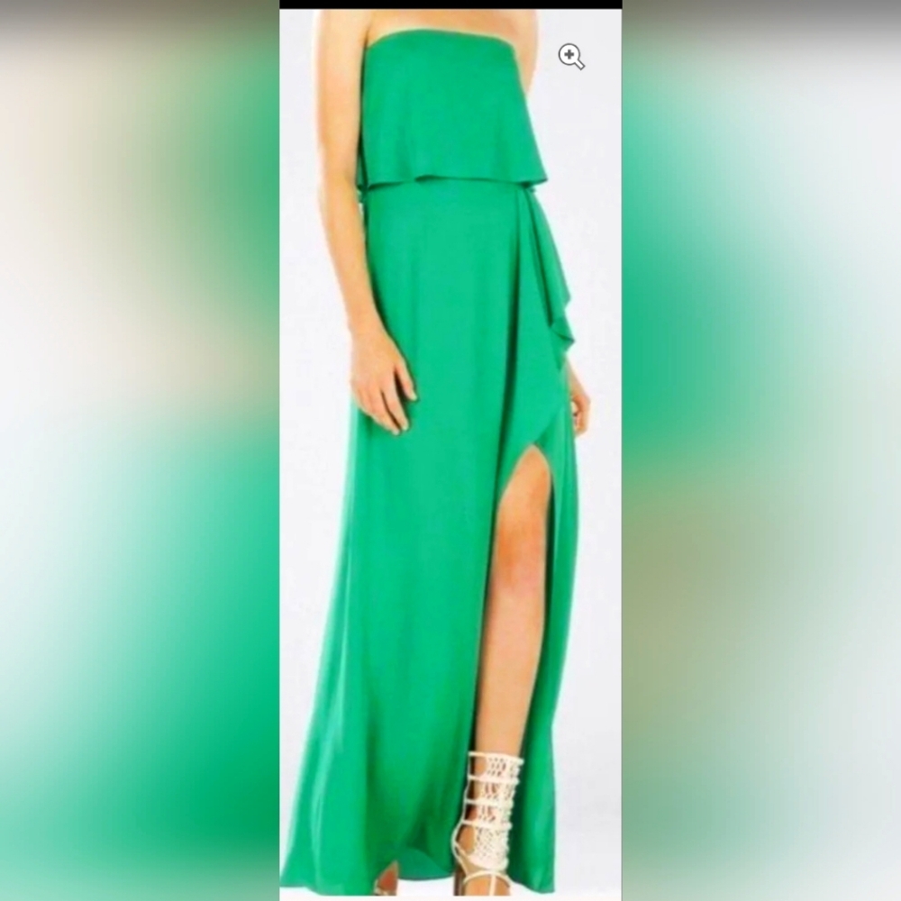 BCBGMAXAZRIA Felicity Strapless Gown Dress size 04